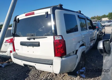 2008 Jeep Commander Sport из США, поврежденный, VIN 1J8HG48KX8C189139